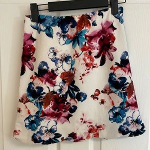 Floral Skirt